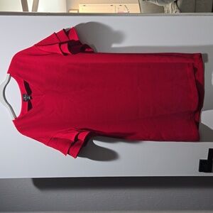 Small new red dress